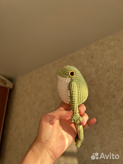 Лягушка ручной работы
