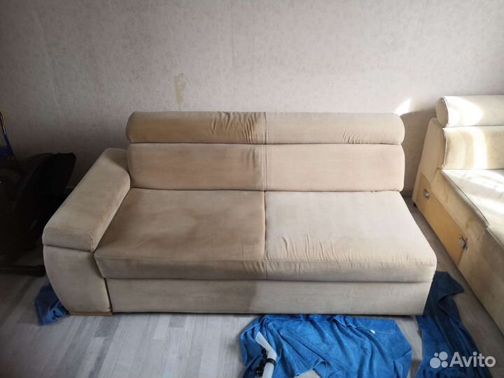 Химчистка кожаной мебели