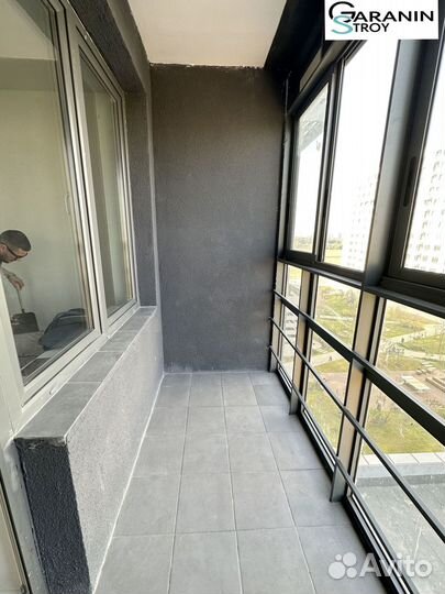 Остекление балконов в рассрочку