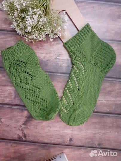 Укороченные носочки больших размеров