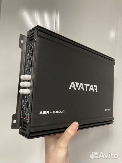 Автомобильный усилитель