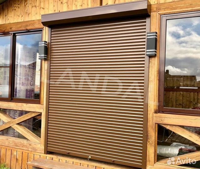 Рольставни автоматические