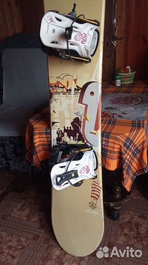 Крепление для лыж и сноуборда