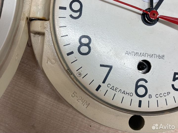 Часы корабельные СССР антимагнитные