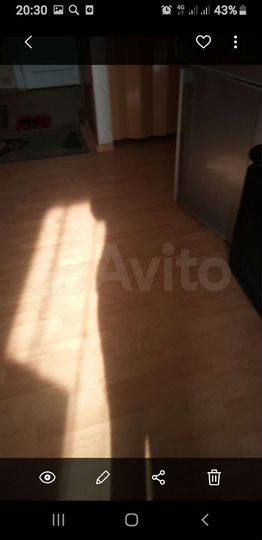 Комната 15,3 м² в 3-к., 3/4 эт.