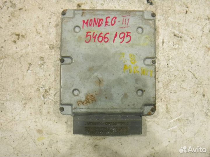 Блок управления двигателем