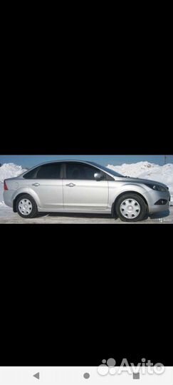 Накладки на пороги ford focus 2