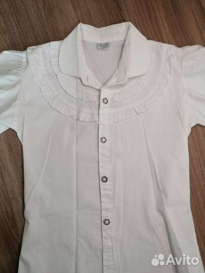 Блузки школьные на 1-2 класс