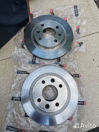 Тормозные диски Marshall 2шт