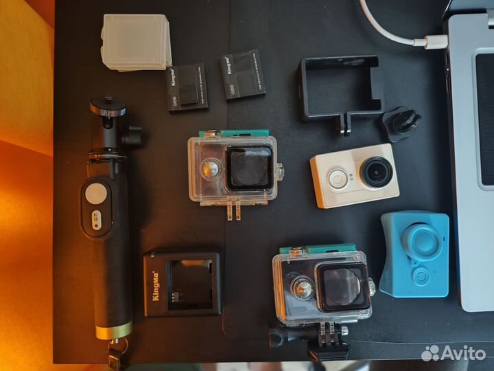 Экшн камера Xiaomi yi