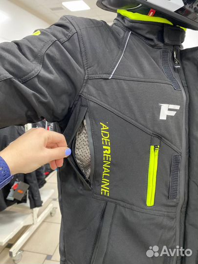 Куртка Снегоходная Утепленная