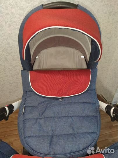 Коляска Адамекс Неонекс 3 в 1