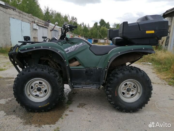 Yamaha Grizzly