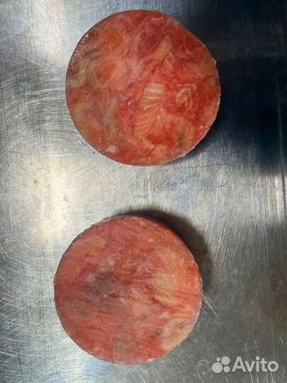 Медальоны рыбные из филе Лосося Семги