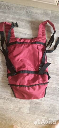 Рюкзак кенгуру переноска для ребенка