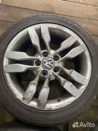 Колеса r17 volkswagen/skoda
