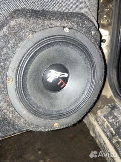 Сабфувер 12 и динамики тт урал