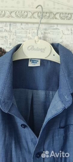 Рубашка для мальчика 116