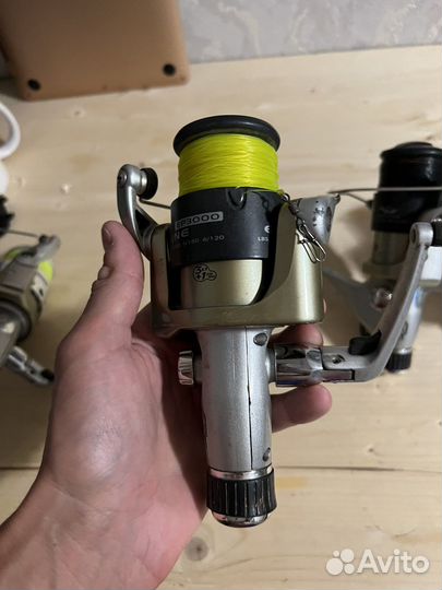 Катушка рыболовная