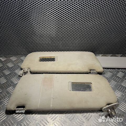 Козырек солнцезащитный Митсубиси Паджеро 3