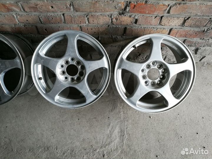 Литые диски R15 5х100 5х114.3