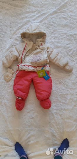 Комбинезон зимний Botchkova