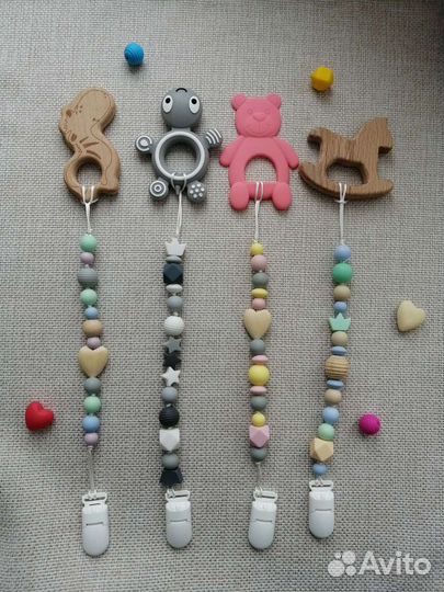 Грызунки, слингобусы, браслеты