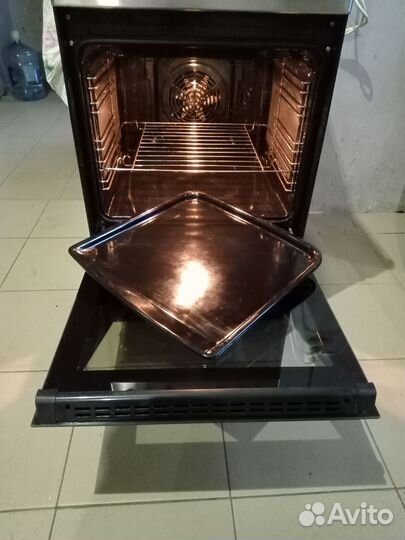 Плита газ-электро