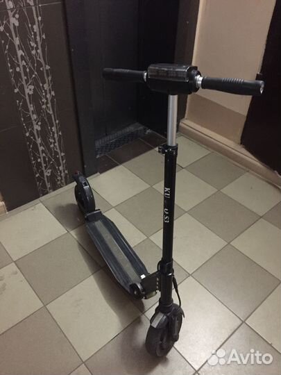 Электро самокат kugoo s3