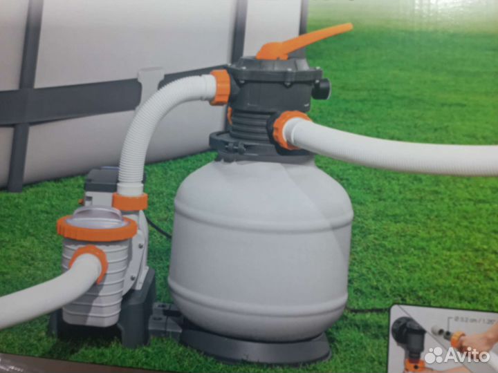 Песочный фильтр-насос 8327 л/ч Bestway 58499