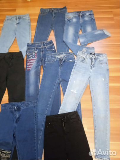 Джинсы на девочку