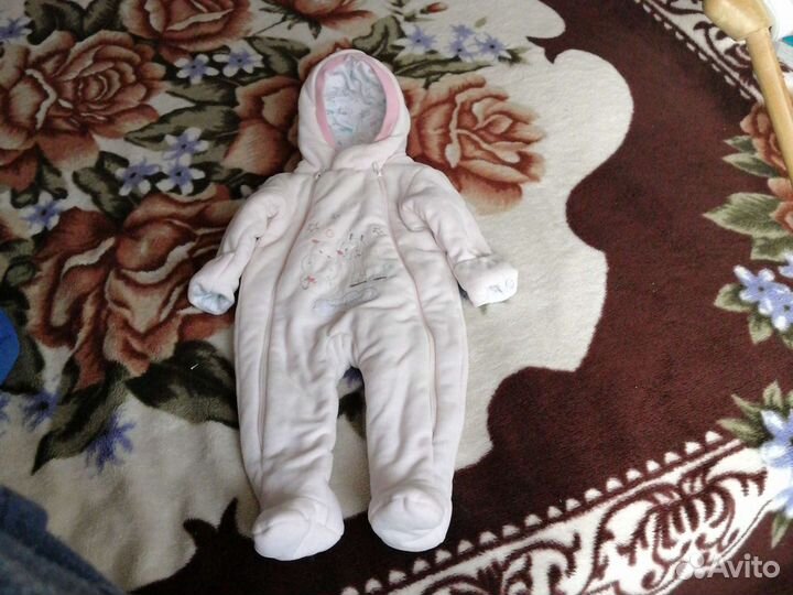 Комбинезон для девочки