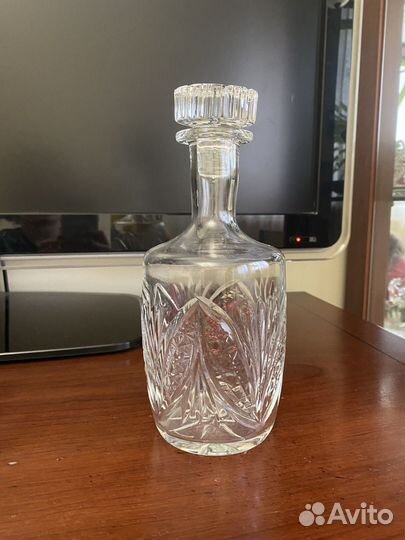 Графин хрустальный СССР