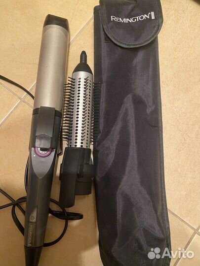 Фен щетка remington