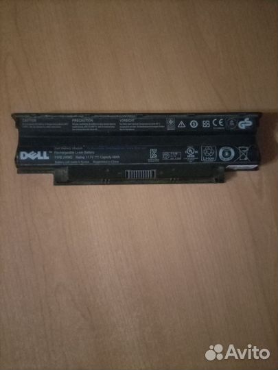 Аккумулятор для ноутбука dell
