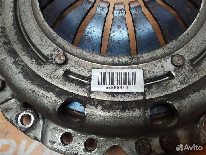 Корзина сцепления Opel Zafira A (1999-2005)