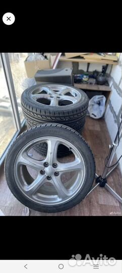 Литье диски r17 5x100 subaru
