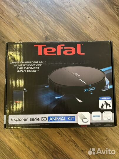 Робот-пылесос Tefal