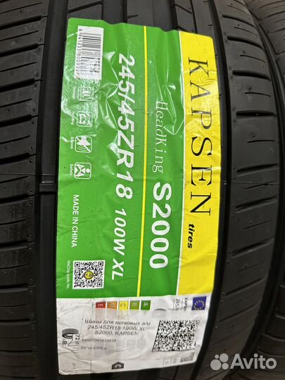 Kapsen Headking S2000 245/45 R18 102Y