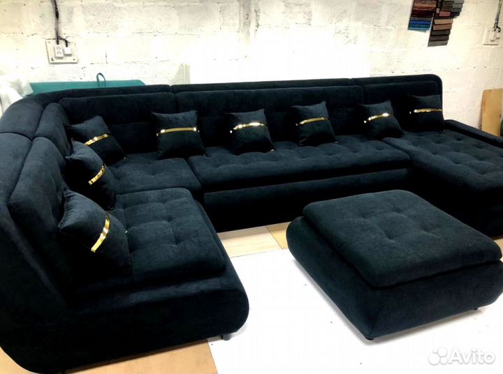 Новый диван трансформер буквой п