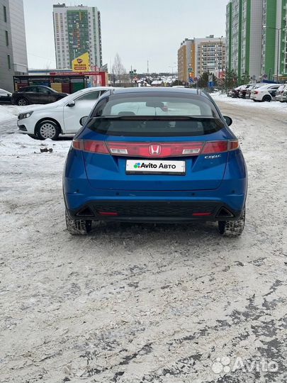 Honda Civic 1.8 AMT, 2007, 160 000 км