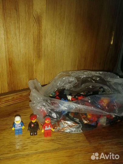 Lego в ассортименте 0,37 кг (аналог)