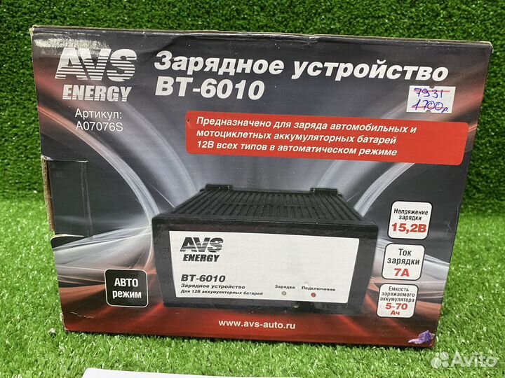 Зарядное устройство для аккумуляторов bt-6010