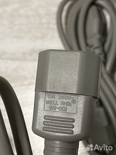 Кабель питания Well shin ws-002/ ws-003