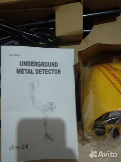 Металлоискатель md 5090