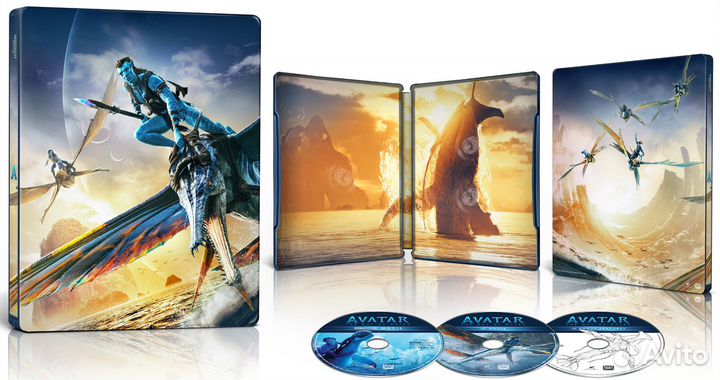 Avatar: The Way of Water 4K 3D Blu-ray