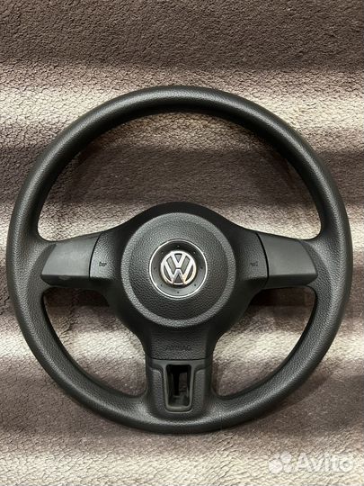 Руль Volkswagen polo седан