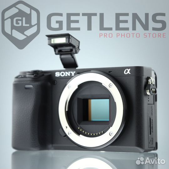 Sony Alpha A6400 Kit 16-50 + 55-210 Black (Новый)