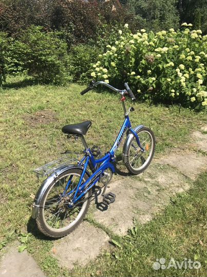 Велосипед складной Скиф