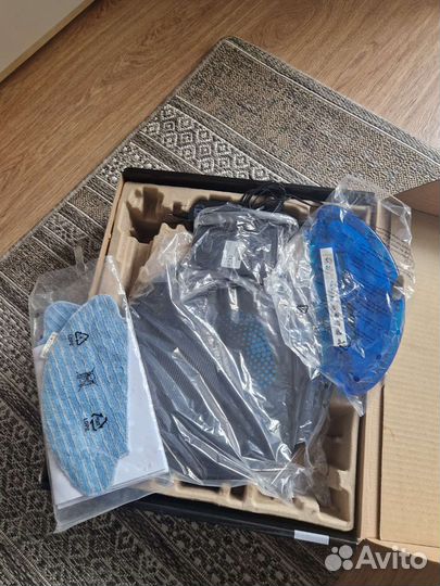 Робот пылесос моющий tefal